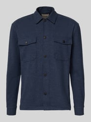 Regular fit overhemdjack met viscose, model 'MARK' van Only & Sons - 42