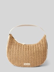 Handtasche in Flecht-Optik Modell 'Lifetime Sister' von Hey Marly Beige - 23