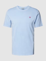 T-Shirt mit Rundhalsausschnitt von Scotch & Soda Blau / Türkis - 44