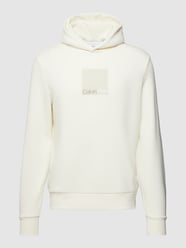 Hoodie mit Logo-Print von CK Calvin Klein Beige - 19