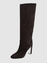 Laarzen van suède van Marc Cain Bags & Shoes Grijs / zwart - 40