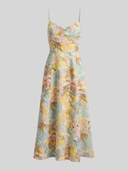 Körpernahes Midikleid aus reinem Leinen von Lauren Ralph Lauren - 6