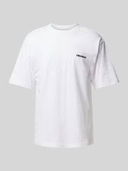 T-Shirt mit Label-Print von REVIEW - 42