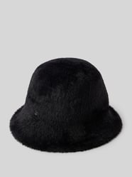 Bucket Hat mit Label-Detail von Loevenich Schwarz - 12