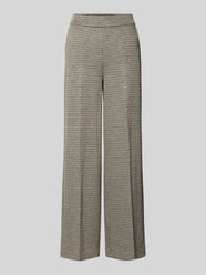 Wide Leg Hose mit Bügelfalten von MORE & MORE - 30