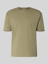 T-shirt o kroju relaxed fit z czystej bawełny od Marc O'Polo DENIM - 14