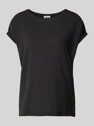 T-Shirt mit Kappärmeln Modell 'AVA' von Vero Moda Schwarz - 3