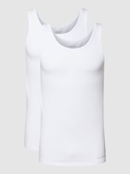 Tanktop mit Rundhalsausschnitt von Baldessarini Weiß - 26