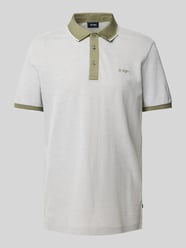 Poloshirt mit Label-Stitching von JOOP! Collection - 6