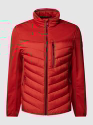 Steppjacke mit Stehkragen von Tom Tailor Orange - 24