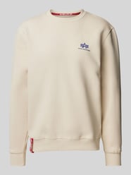 Sweatshirt mit Label-Print von Alpha Industries - 28