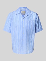 Regular Fit Freizeithemd mit Lochstickerei von Scotch & Soda - 4