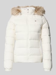 Slim fit donsjack met opstaande kraag van Tommy Jeans - 31