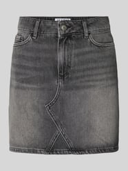 Jeansrock im Used-Look von JAKE*S STUDIO WOMAN Grau - 30