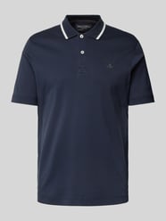 Regular Fit Poloshirt aus reiner Baumwolle von Marc O'Polo - 8