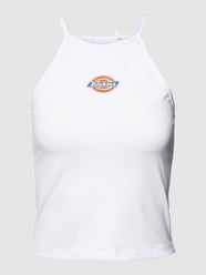 Top mit Label-Print Modell 'CHAIN VEST' von Dickies Weiß - 47