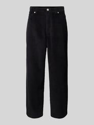 Baggy fit corduroy broek in 5-pocketmodel van SANTA CRUZ - 1