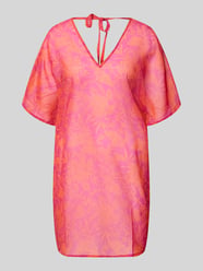 regular fit tuniek met allover bloemenprint model 'Kensi' van Venice Beach - 2