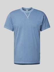 T-Shirt mit Label-Print Modell 'Nifous' von G-Star Raw Blau - 43