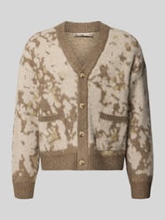 Cardigan mit aufgesetzten Taschen von ONLY & SONS Beige - 37