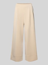 Wide Leg Sweatpants mit Eingrifftaschen von Rich & Royal Beige - 4