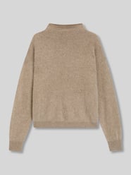 Relaxed fit gebreide pullover van puur kasjmier, model 'FROVINA' van BOSS Beige - 32
