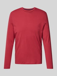 Longsleeve mit Rundhalsausschnitt von Christian Berg Men Rot - 21