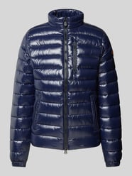 Steppjacke mit Zweiwege-Reißverschluss Modell 'Holden' von SAVE THE DUCK Blau - 4