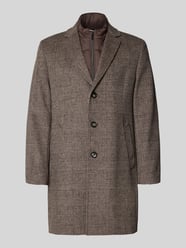 Mantel mit Woll-Anteil von bugatti Beige - 17
