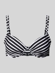 Bikini-Oberteil mit vorgeformten Cups Modell 'Summer' von VENICE BEACH - 1