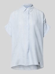 Oversized Leinenbluse mit kurzem Arm Modell 'VERVE' von Weekend Max Mara - 19