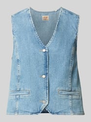 Kamizelka w denimu o kroju regular fit od Mustang - 24