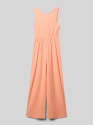 Regular Fit Jumpsuit ohne Ärmel von s.Oliver RED LABEL Orange - 24