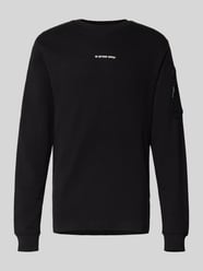 Sweatshirt mit Reißverschlusstasche am Ärmel von G-Star Raw - 23