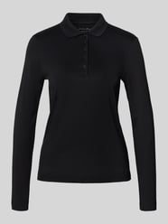 Regular fit poloshirt met knoopsluiting van Christian Berg Woman - 5