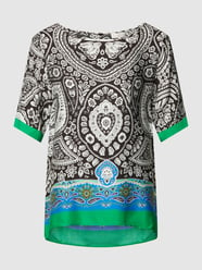 Blouse met all-over motief van Milano Italy - 32