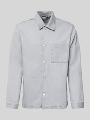 Kurtka jeansowa o kroju regular fit z czystej bawełny od Marc O'Polo DENIM - 24