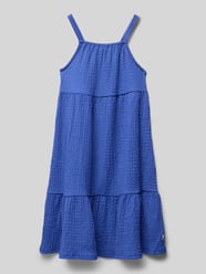 Kleid im Stufen-Look mit Label-Detail von Garcia - 13