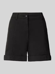Szorty o kroju relaxed fit z mieszanki bawełny model 'TANESSA-D' od BOSS Orange - 23