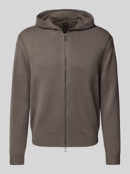 Kurtka z dzianiny z kapturem od Armani Exchange - 5