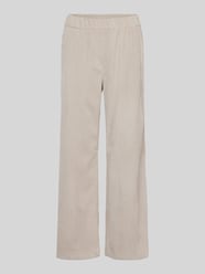 Cropped Culotte aus Cord von MAC Beige - 3