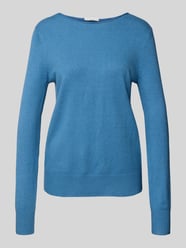 Strickpullover mit U-Boot-Ausschnitt von Christian Berg Woman - 30