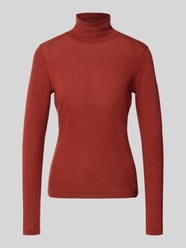 Bluzka z długim rękawem o kroju slim fit z mieszanki lyocellu z dodatkiem wełny od windsor. - 19