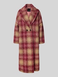 Oversized lange jas met scheerwol van Marc Cain - 29