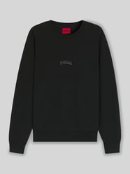 Bluza o kroju oversized z mieszanki bawełny model ‘DADSINO’ od HUGO - 8