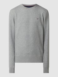 Sweatshirt mit Logo von Gant Silber - 39