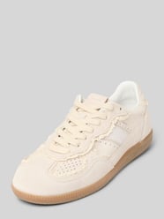 Sneaker aus Leder mit Häkelspitze von ALOHAS - 46