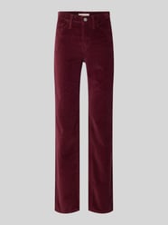 Straight Fit Jeans in Cord-Optik von Levi's® 300 Bordeaux - 36