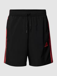 Shorts mit Kontraststreifen Modell 'Chelsea' von ADIDAS SPORTSWEAR - 27