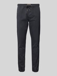 Stoffen broek met elastische band, model 'NIMBU' van Blend - 4